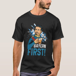 Bayern First Free State Of Bavaria With King Ludw T-Shirt