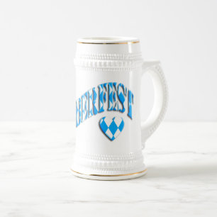 Bayern German Beer Festival Logo Oktoberfest 2023 Stein