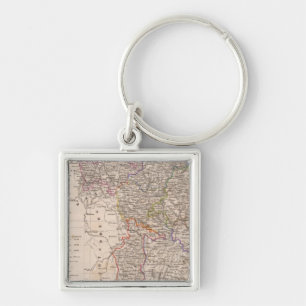 Bayern, Germany Keychain