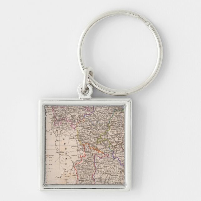 Bayern, Germany Keychain (Front)