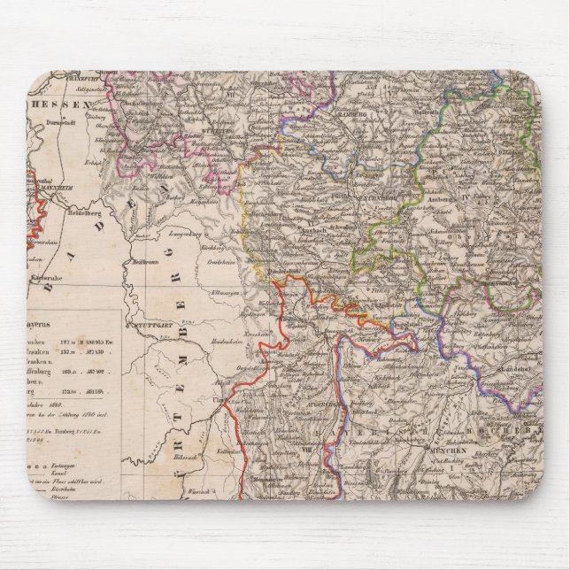 Bayern, Germany Mouse Pad (Front)