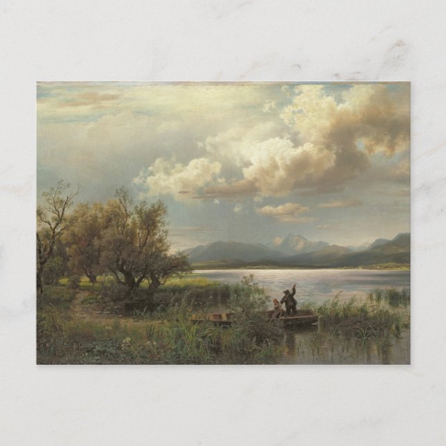 Bayern Landscape, 1856 Postcard (Front)