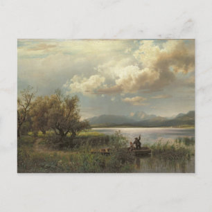 Bayern Landscape, 1856 Postcard