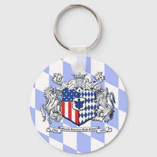 Bayern MAHS Crest Keychain