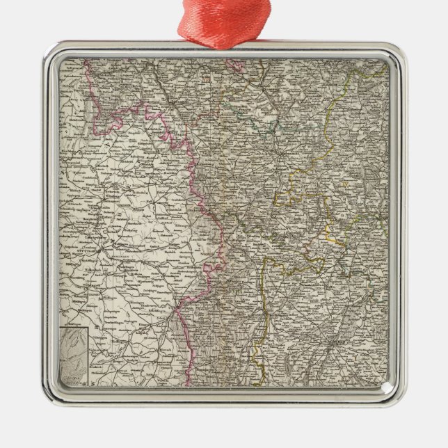 Bayern Metal Ornament (Front)