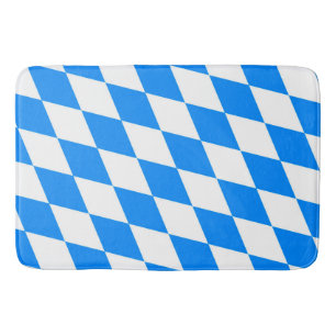 Bayern Rauten Fahne Bath Mat