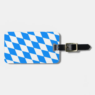 Bayern Rauten Fahne Luggage Tag