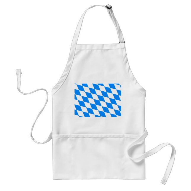 Bayern Rauten Fahne Standard Apron (Front)