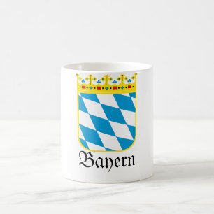 Bayern Wappen Bavaria Coat of Arms Coffee Mug