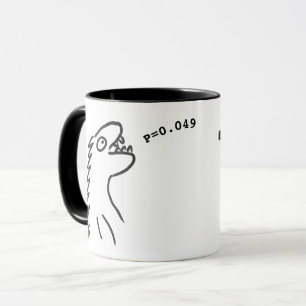 Bayesian mug for statisticians