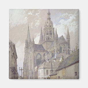 Bayeux Cathedral, View from the South East Magnet