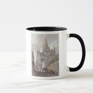 Bayeux Cathedral, View from the South East Mug