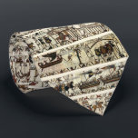 BAYEUX TAPESTRY 1066 Battle of Hastings Tie<br><div class="desc">Digital elaboration and composition by Bulgan Lumini .The Bayeux Tapestry is an embroidered cloth nearly 70 metres (230 ft) long and 50 centimetres , which depicts the events leading up to the Norman conquest of England concerning William, Duke of Normandy, and Harold, Earl of Wessex, later King of England, and...</div>