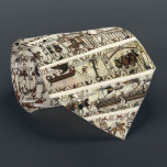 BAYEUX TAPESTRY 1066 Battle of Hastings Tie<br><div class="desc">Digital elaboration and composition by Bulgan Lumini .The Bayeux Tapestry is an embroidered cloth nearly 70 metres (230 ft) long and 50 centimetres , which depicts the events leading up to the Norman conquest of England concerning William, Duke of Normandy, and Harold, Earl of Wessex, later King of England, and...</div>