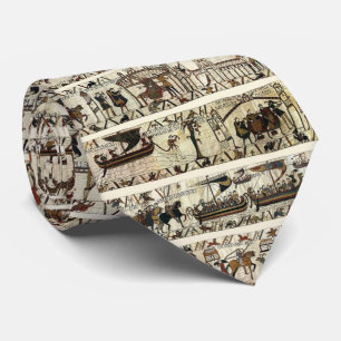 BAYEUX TAPESTRY 1066 Battle of Hastings Tie