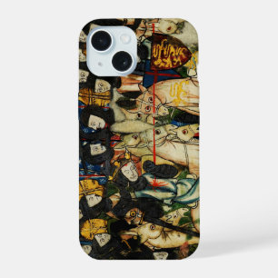 BAYEUX TAPESTRY 1066 Death of King Harold iPhone 15 Case