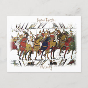 Bayeux Tapestry -a7 Postcard
