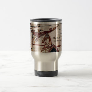 Bayeux Tapestry Banner Travel Mug