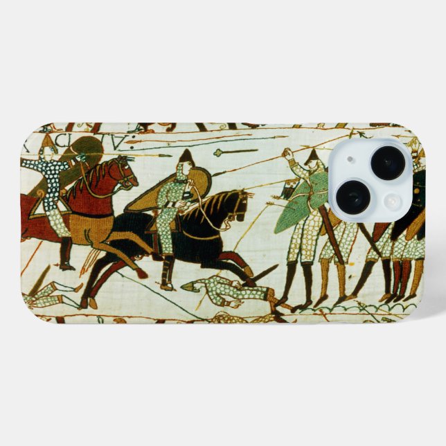 BAYEUX TAPESTRY,BATTLE OF HASTINGS ,NORMAN KNIGHTS Case-Mate iPhone CASE (Back (Horizontal))