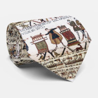 BAYEUX TAPESTRY Harold Made an Oath on Holy Relics