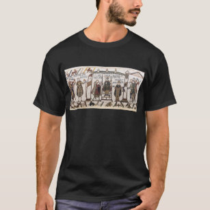 Bayeux Tapestry - King Harold Coronation T-Shirt