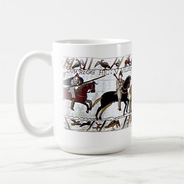 Bayeux Tapestry Mug (Left)