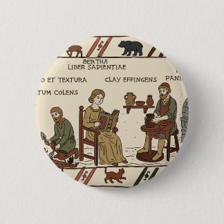 bayeux tapestry parody 2 inch round button