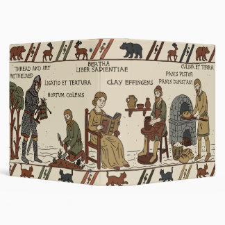 bayeux tapestry parody binder