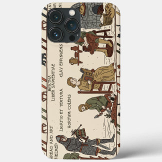 bayeux tapestry parody iPhone 13 pro max case