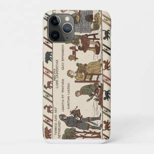 bayeux tapestry parody iPhone 11 pro case