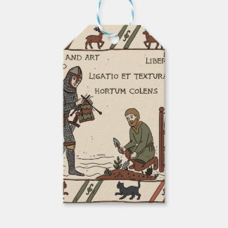 bayeux tapestry parody gift tags