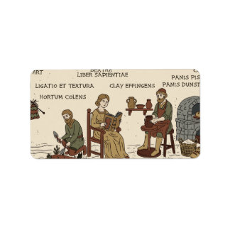 bayeux tapestry parody label