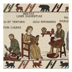 bayeux tapestry parody poster