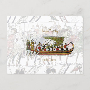 Bayeux Tapestry Postcard
