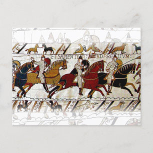 Bayeux Tapestry Postcard