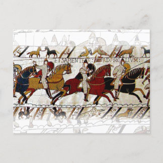 Bayeux Tapestry Postcard