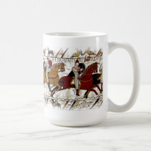 Bayeux Tapestry Scene Mug