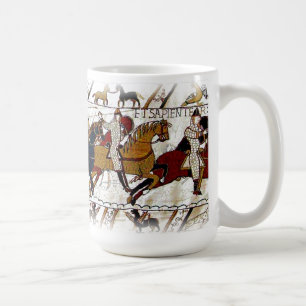 Bayeux Tapestry Scene Mug