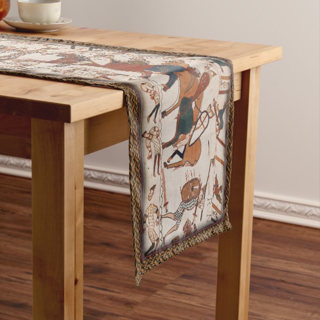 Bayeux Tapestry Table Runner (In Situ)