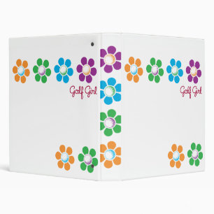 Bayflower Golf Binder
