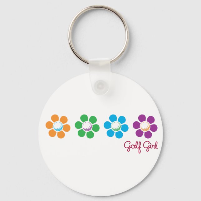 Bayflower Golf Keychain (Front)