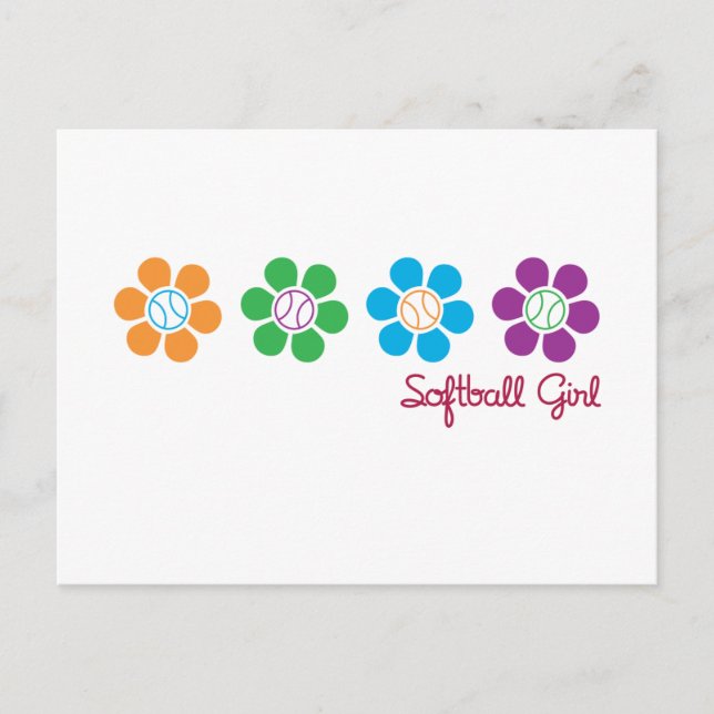 Bayflower Softball Postcard (Front)