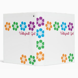Bayflower Volleyball Binder