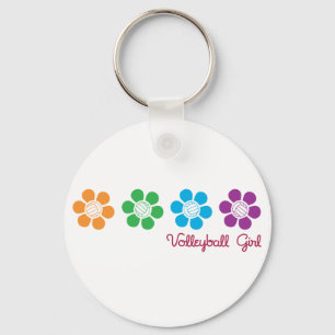 Bayflower Volleyball Keychain