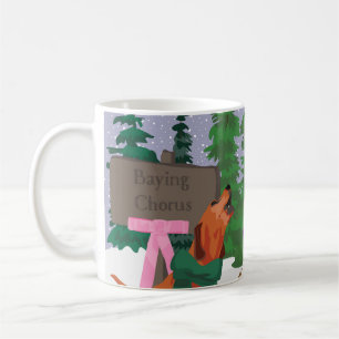 Baying Chorus Coffee Mug