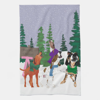 Baying Chorus Kitchen Towel