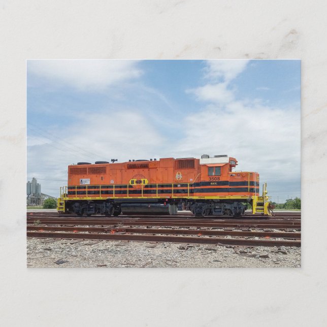 BAYL 3508 at Mobile AL Postcard (Front)