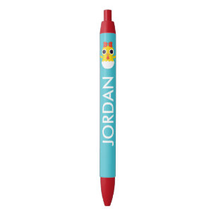 Bayla the Chick Black Ink Pen