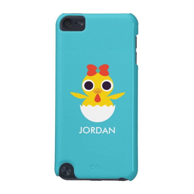 Bayla the Chick iPod Touch (5th Generation) Case (Back)