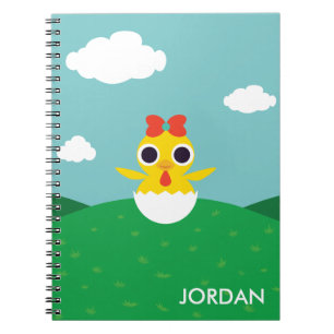 Bayla the Chick Notebook